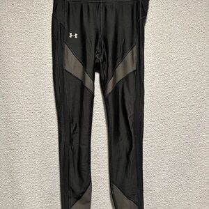 Under Armour Womens Black Leggings